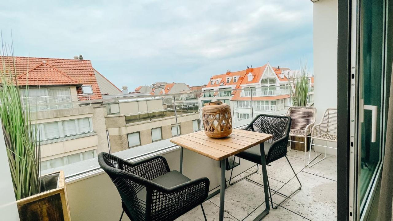 La Meremoi - Duplex Knokke With Balcony And Free Parking Exterior photo