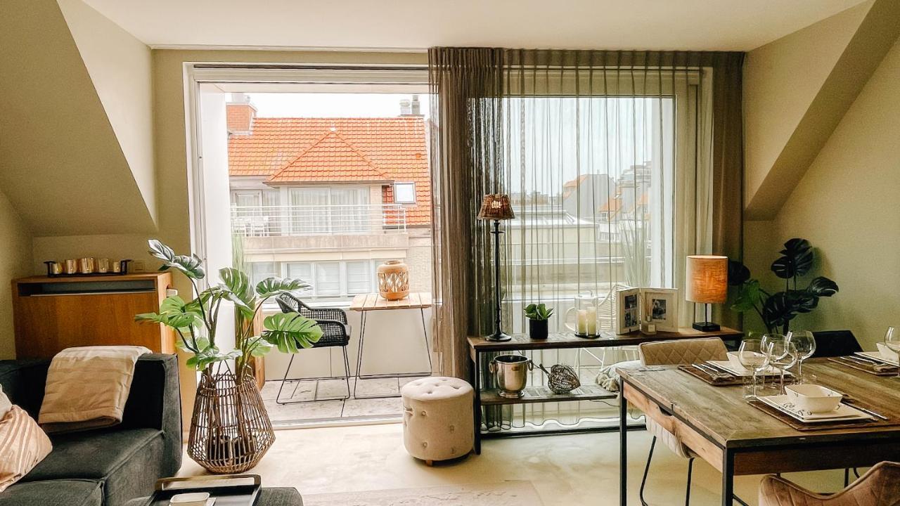 La Meremoi - Duplex Knokke With Balcony And Free Parking Exterior photo